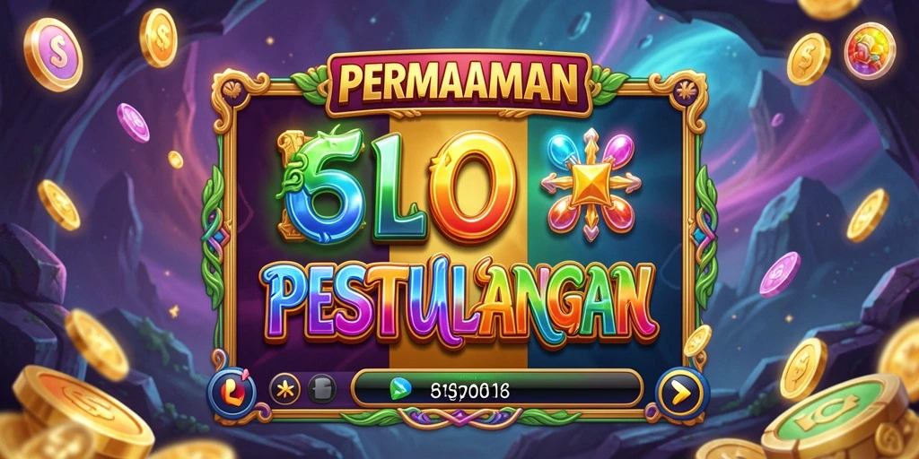 Menampilkan gameplay seru dalam permainan slot 6CF.