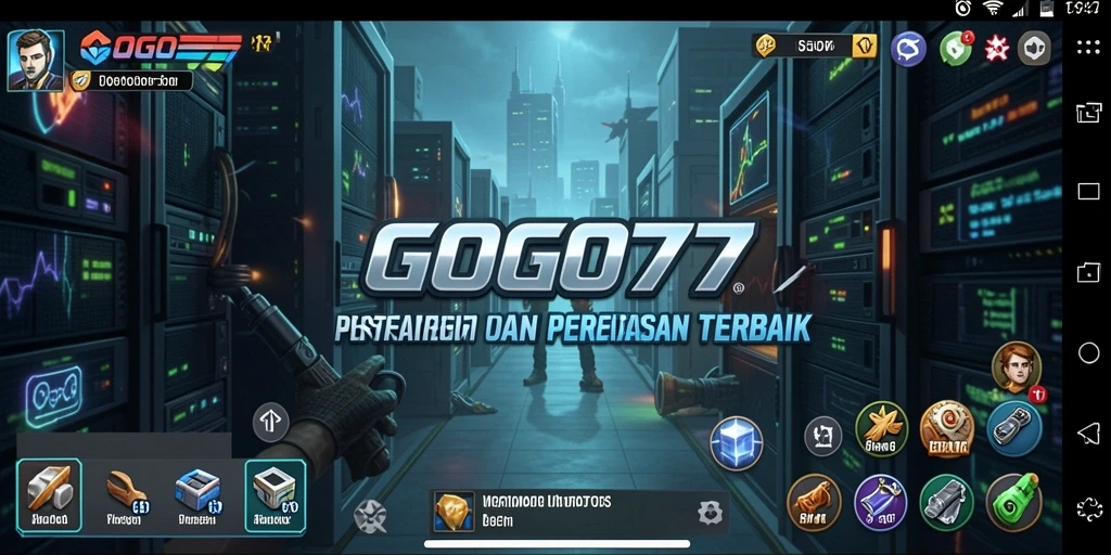 Tampilan gameplay SLG GOGO77 yang menarik dan mendalam.
