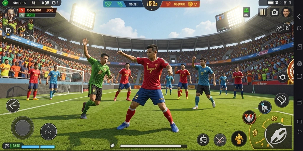 Screenshot menampilkan pengalaman bermain HR89 yang seru.