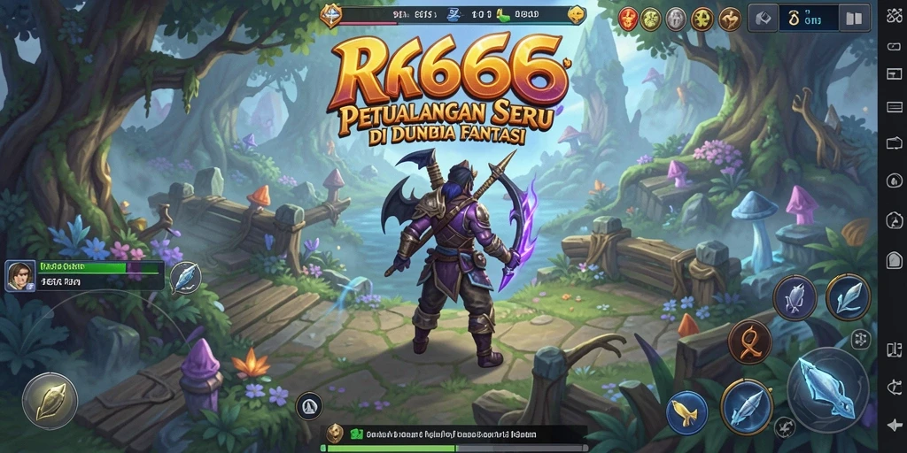Gameplay menarik dari RR666 dengan grafis yang menakjubkan.