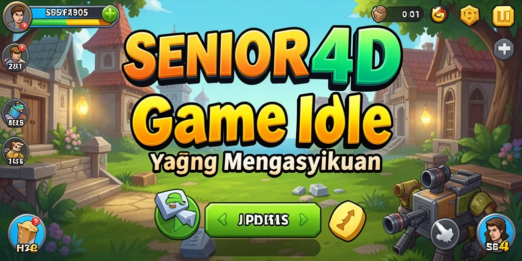 Tampilan menarik dari gameplay SENIOR4D yang menawan.
