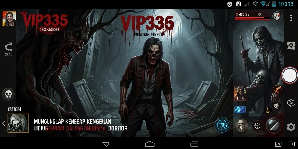Gameplay menakutkan yang memacu adrenalin pemain.