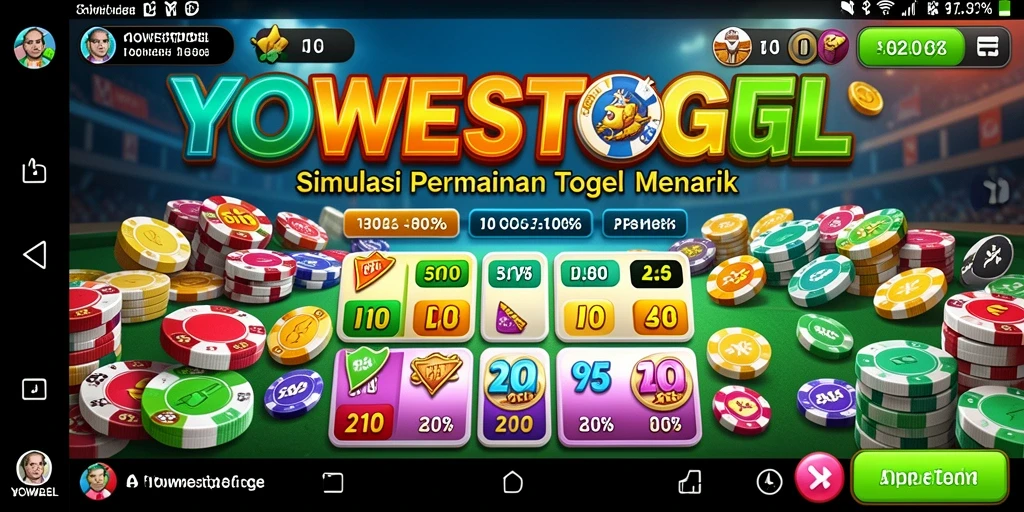 Gameplay YOWESTOGEL yang seru dan interaktif di dunia togel.